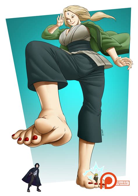 naruto tsunade feet|Tsunade Soles (Telegram Free) by Zerofoot on DeviantArt